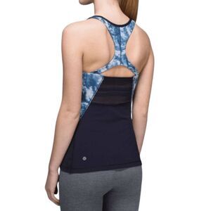 LULULEMON ATHLETICA Mesh With Me Tank Size 6